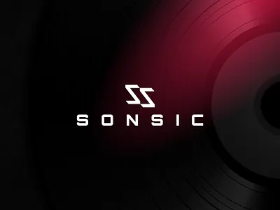 Sonsic Brand mark brand branding business clever design designinspiration eyecatching ideas identity letter logo logo mark minimalist modern new slogo socialmedia trending uk usa