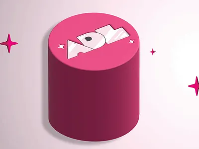 Round and round we go, the design loop cycle is never slow! 2d 3d animation axis bank branding design fintech illustration motiondesign ui