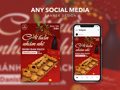 Fresh Bread | Social Media Design fresh bread graphic design illustrator photoshop social media