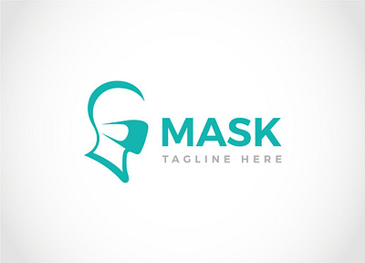 Face Protection Facial Mask Logo Design equipment