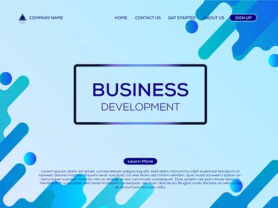 Modern Abstract Background| Longing Page Background Design foryoupage