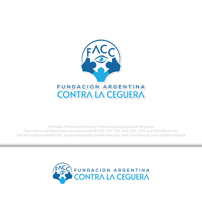 FACC Logo design branding custom logo design design logo graphic design graphics design logo logo creator logo maker versatile