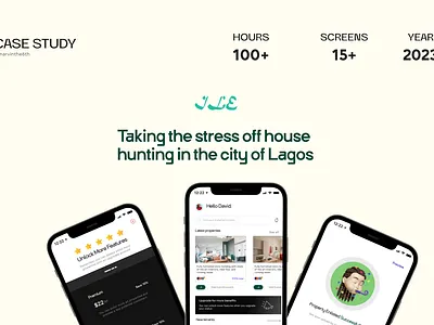Ile- a case study ui ux