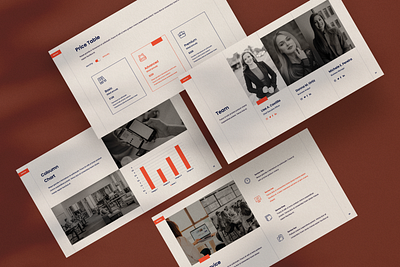 Narima Presentation app bakooh brandguidline branding design freebie graphic design layout powerpoint ui web