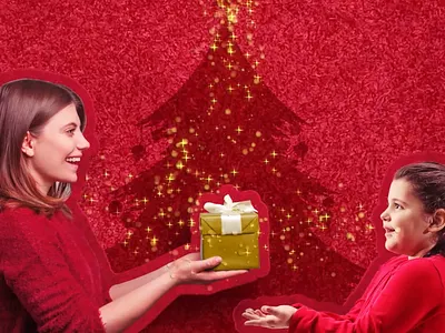 Opening | Master Shopping Natal 2d animation branding christmas design gif gift graphic design holiday illustration logo motion design motion graphics sparkles transition ui