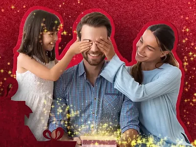 Family Gift | Master Shopping Natal 2d animation branding christmas design family gif gift graphic design holiday illustration logo motion motion design motion graphics sparkles ui