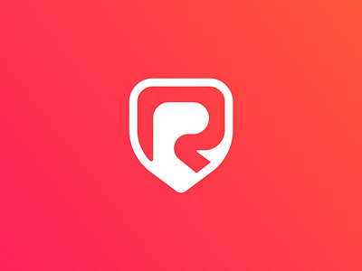 shield + letter R logo concept app icon artology brand brand identity branding business logo creative letter r lettering logo design logos modern r logo shield simple symbol