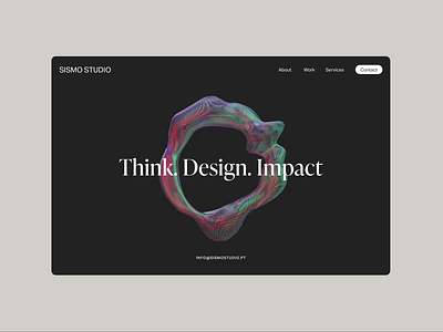 Sismo Studio | Home branding design desktop product design ui web