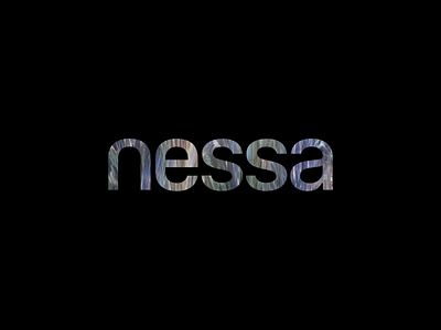 Nessa ~ Visual Identity animation brandidentity branding ci corporateidentity design ecommerce experimental gradient graphicdesign identity logo logotype mesh motion motion design shimmer trademark visualidentity