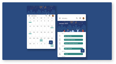 #DailyUI, Day-038:- Calendar branding calendar concept dailyui dailyuichallenge design graphic design illustration ui vector