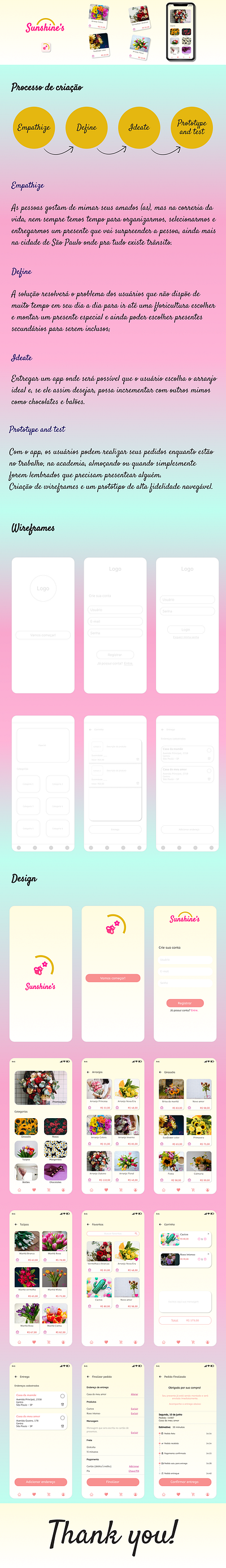 APP SUNSHINE'S app design figma mobile ui uidesign ux