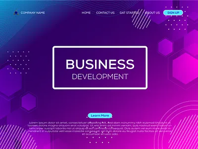 Modern Abstract Background| Longing Page Background Design foryoupage