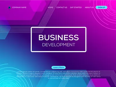 Modern Abstract Background| Longing Page Background Design foryoupage