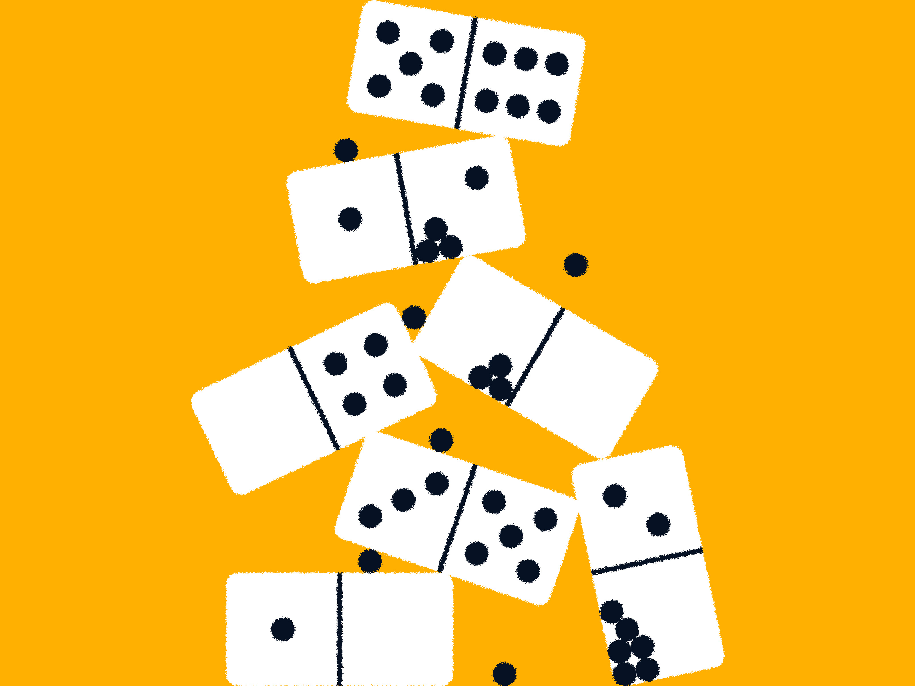 Domichaos domino dominoes