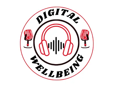 Podcast graphic design logo