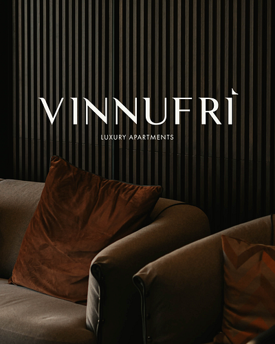 Vinnufri Branding brand branding design graphic design identidade identity logo logotipo marca typography vector visual