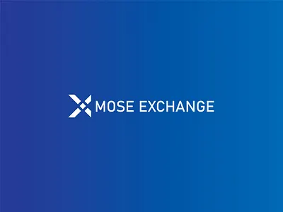 Mose Exchange Company Brand Logo exchange logo