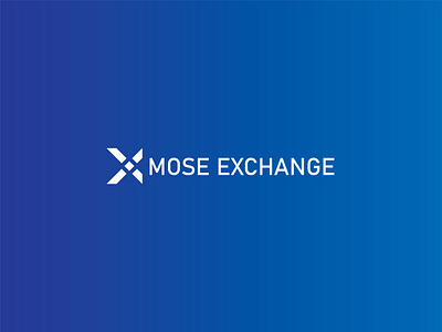 Mose Exchange Company Brand Logo exchange logo