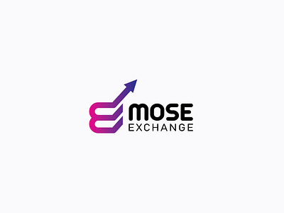 Mose Exchange Company Brand Logo exchange logo