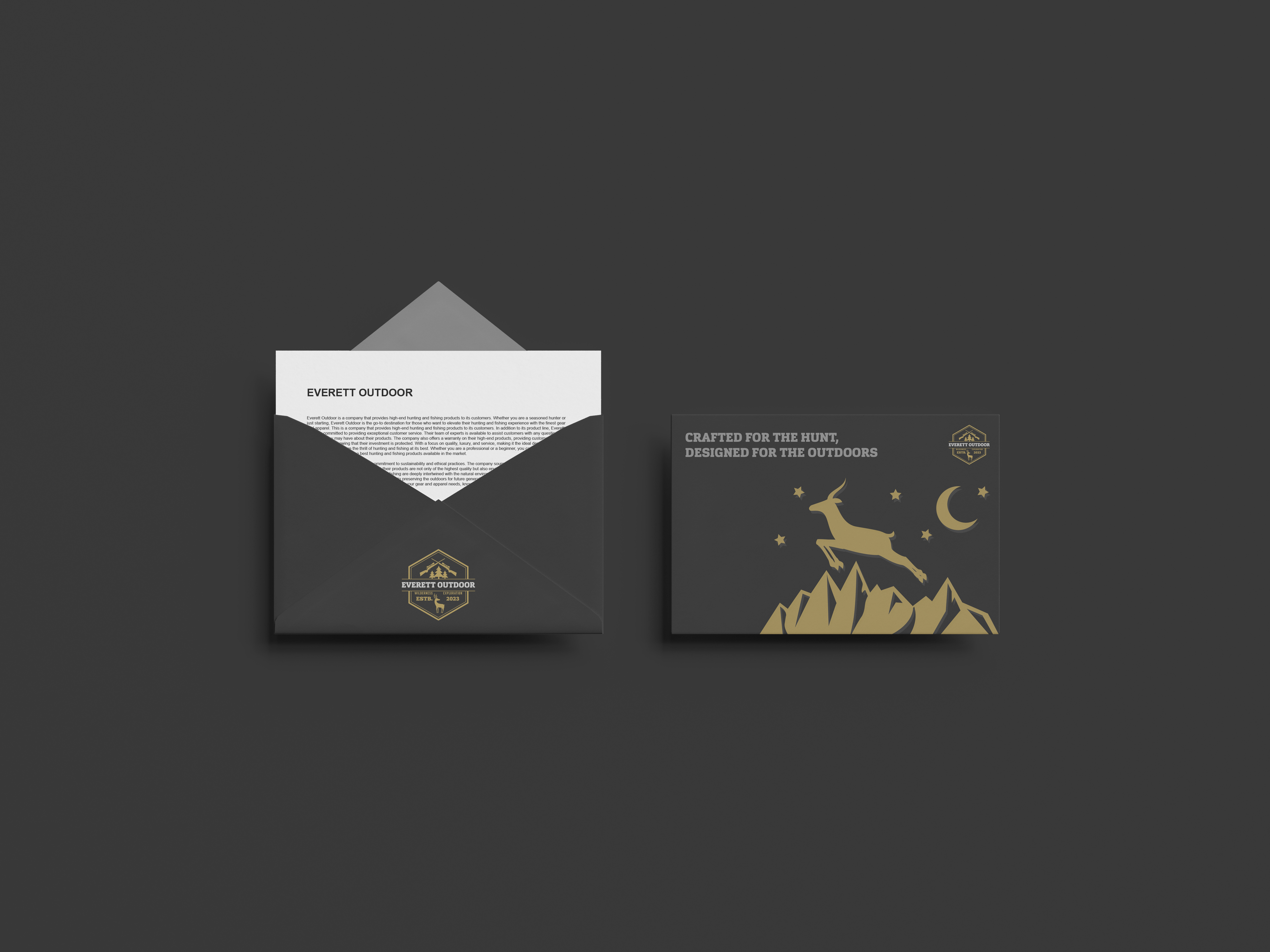 Everett Outdoor - Logo & Theme Design branding graphic design illustration illustrator logo logotype vector