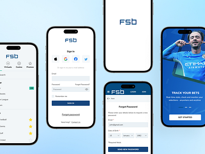 FSB Tech: Sportsbook Template