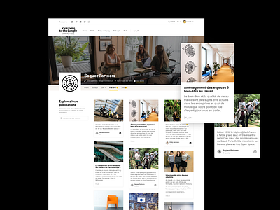 Featured branding news social media ui