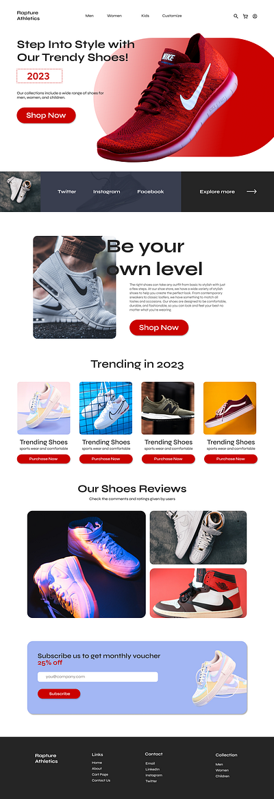 Sneaker shoe UI design design inspiration figma figma community figma design font graphic design illustration logo shoe website sneaker sneaker shoe ui user interface