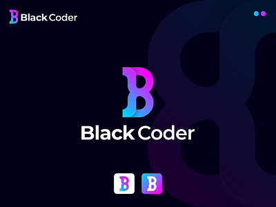 Black coder, (Letter B +} code) Modern Logo Design Concept b branding logo b code logo b logo b modern logo bcode logo black code logo black coder logo black logo code branding code b logo code logo code logo modern codeb logo coder logo html logo letter b logo logo logo design modern code logo web logo