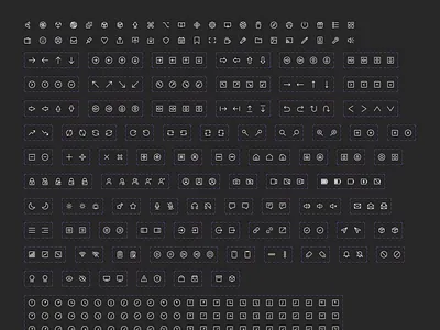 Union Icons coherence figma iconography icons ui ui icons union variants