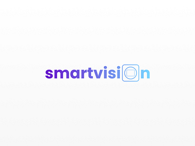 SmartVision logo branding logo