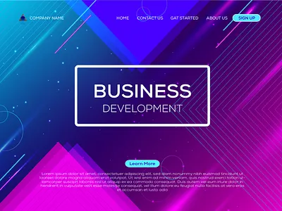 Modern Abstract Background| Longing Page Background Design foryoupage