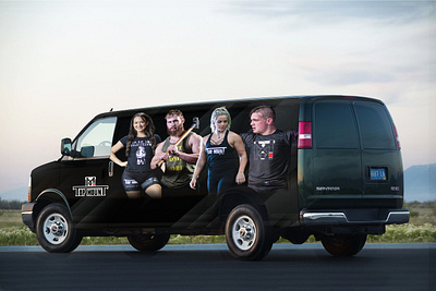 Sports design, website banner, vehicle wrap, topmountapparel apparel banner ads car branding clothing fitness banner gear graphicallydone sports design topmountapparel vehicle wrap