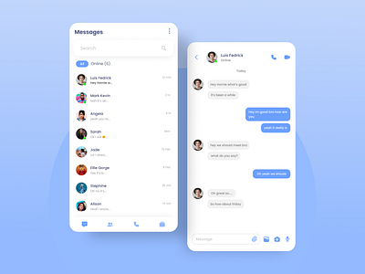 Direct Message UI adobe xd app behance daily ui design figma illustration ui