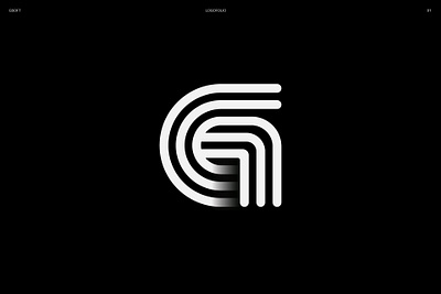 G Mark brandidentity branding graphicdesign logo logodesign minimal type typography