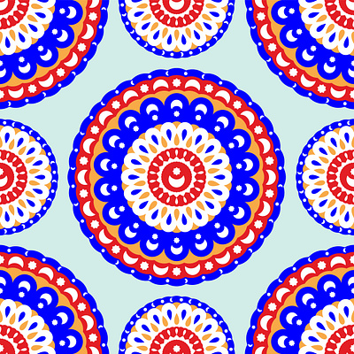 TURKISH MANDALA abstract pattern backdrops backgrounds design ethnic fabric design illustration islamic mandala orientalist prints round patterns seamless mandala vector patterns