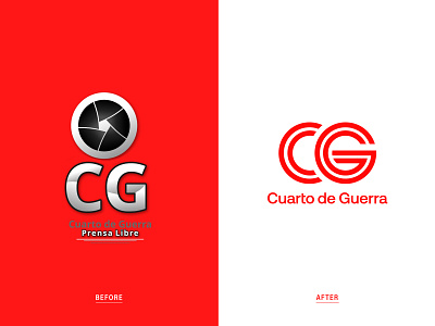 Branding / Cuarto de Guerra brand brand design brand identity branding graphic design identity design logo logofolio new newspaper
