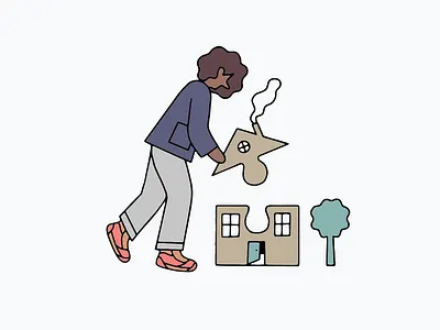 Homestyle approachable artist clever conceptual illustration design diversity diversity illustration drawing engaging illustration graphic design home illustration homestyle illustration illustrator simple