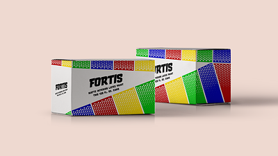 Fortis Paint Packaging adobe illustrator branding digital graphic design package design photoshop