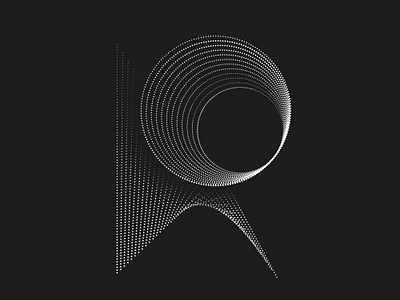 "R" letter exploration blackandwhitedesign bnw brand identity cosmos designinspiration elegant experimental design futur futurism futuristicdesign geometricdesign geometricletter geometriclogo greyscale letterdesign lettermark logos monogram typo typography