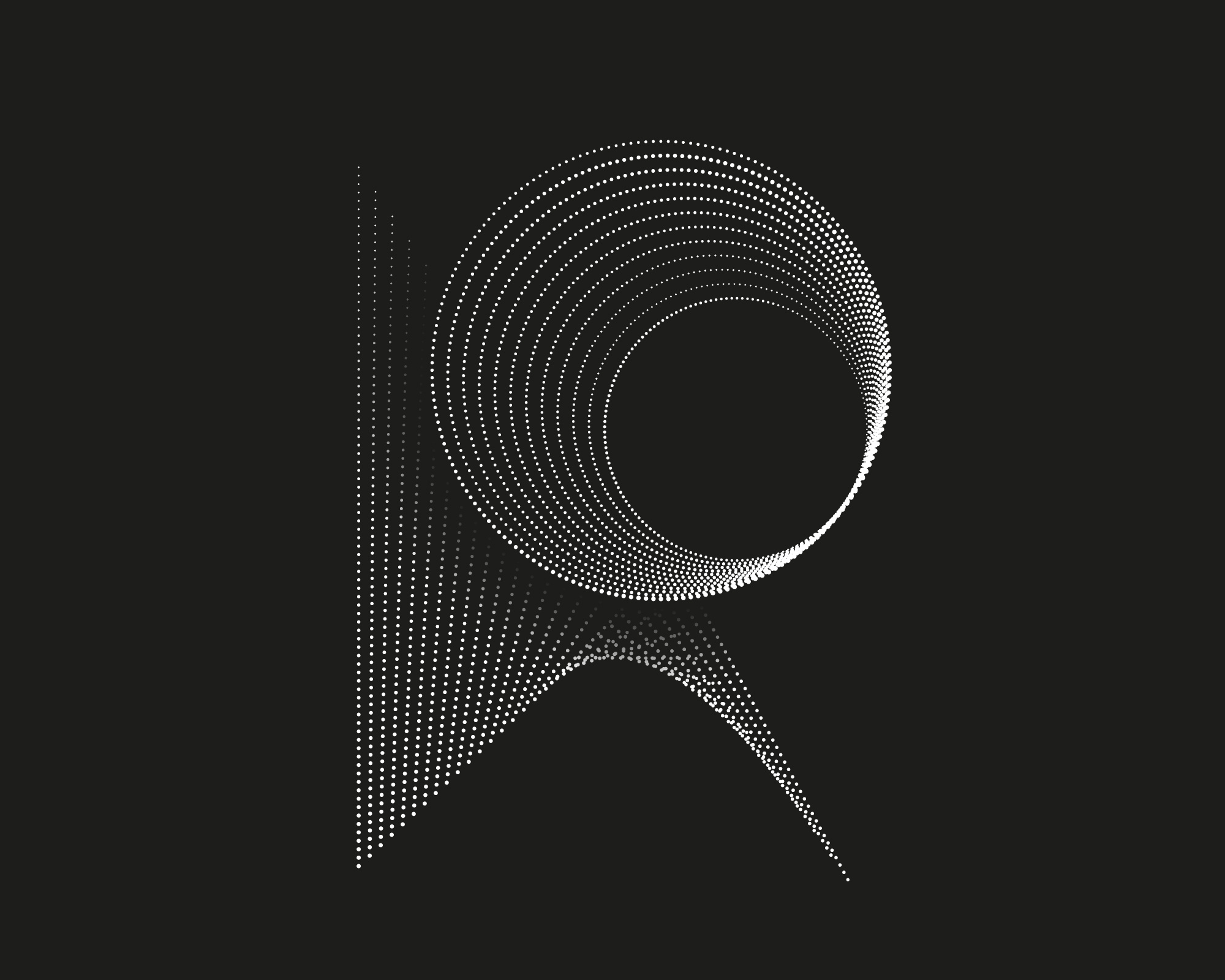 "R" letter exploration by Nacer Filez on Dribbble