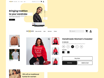 Ecommerce website UI/UX clean clothes clothing design ecommerce elegant figma minimalistic shopify shopping store ui ux woocommerce