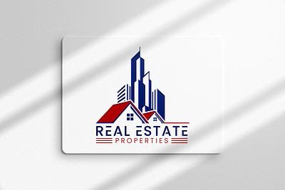 Real Estate Properties Logo Design branding building logo construction logo elegant logo flat logo graphic design house logo illustration logo logo designer logo idea minimalist logo modern logo property listing property logo real estate real estate logo simple logo