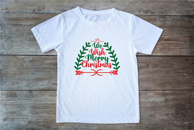 Christmas T-shirt Design black typography t shirt design branding christmas t shirt design design graphic design illustration illustrator t shirt design typography t shirt design