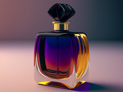 Perfume Bottle Product Design app branding design graphic design illustration logo ui