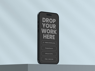 Free iPhone 14 Pro Mockup - B01 branding device laptop macbook macbook air macbook mockup mock up mockup mockup design mockups psd ui