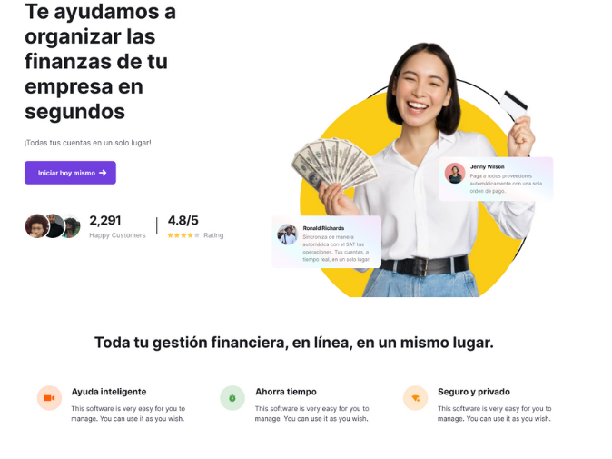 App de finanzas by Iliana Collazo on Dribbble