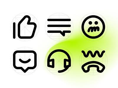 Communication (Soon) — Pixel-Perfect Icons 24px icons call chat description headset icon icons icons pack like mark pixel perfect icons smile ui ui icons user interface icons wireframe