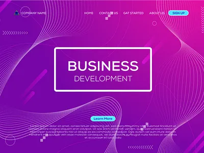 Modern Abstract Background| Longing Page Background Design foryoupage