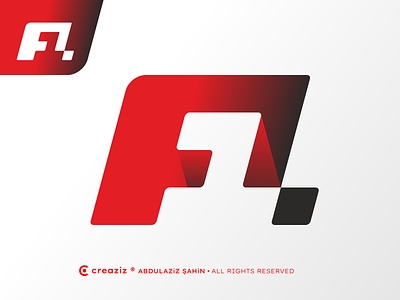 F1 Logo Concept v1 branding creaziz design f1 formula formula1 formulaone identity logo monogram race racing rebrand redesign ui
