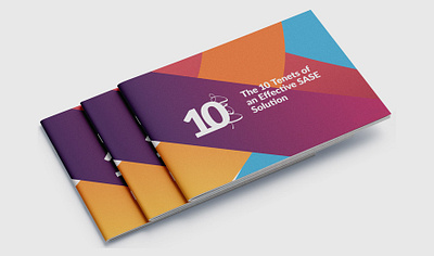 The 10 Tenets of an Effective SASE eBook book design demand generation ebook ebook design graphic design print design
